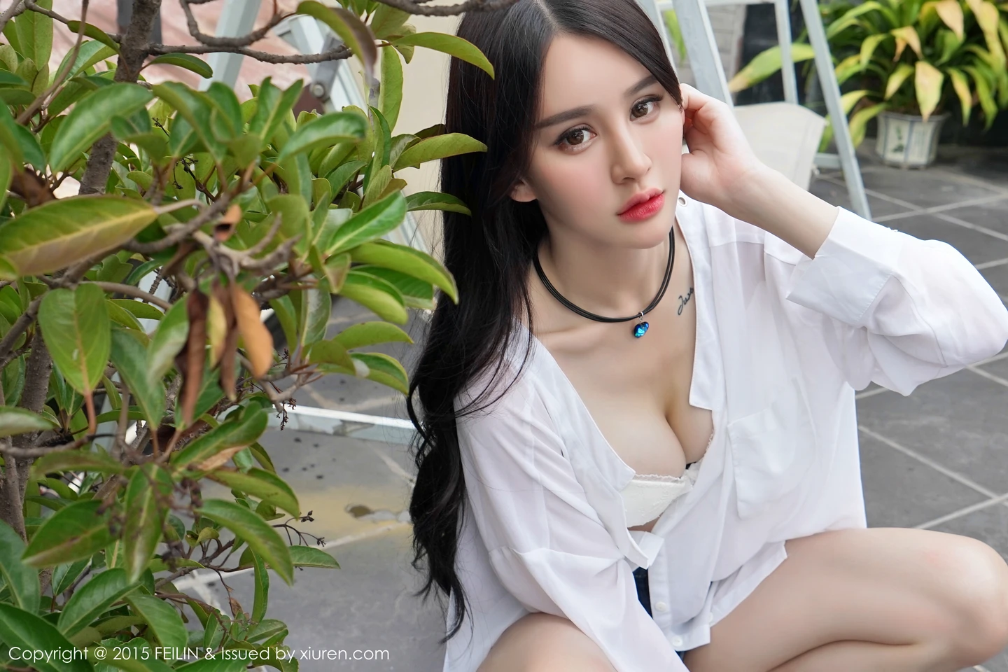 [FeiLin嗲囡囡]Vol.007_嫩模Cheryl青树豹纹比基尼完美身材性感迷人写真47P-秀人网 - XiuRen.Pro